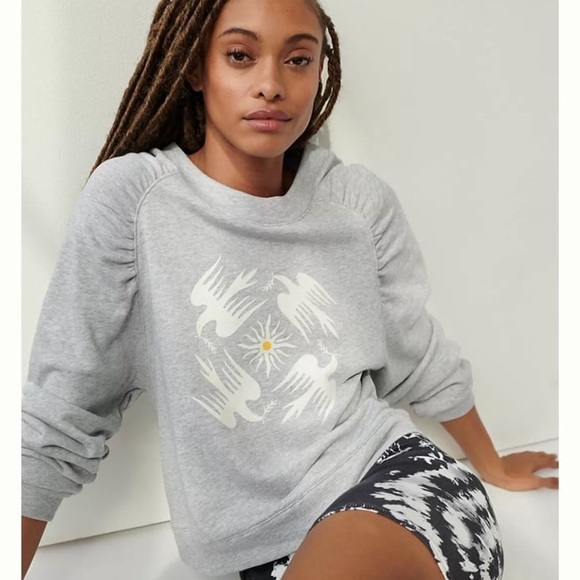 Anthropologie Dove Sweatshirt Size XS - Picture 1 of 9